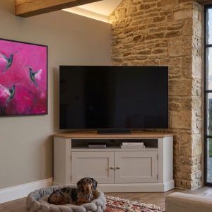 EDM Extra Large Corner TV Unit room set
